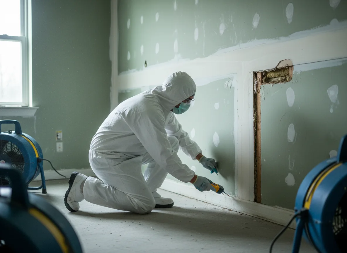 Water Damage Restoration company in Mission, KS